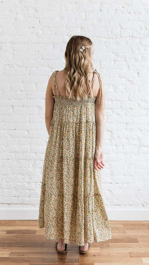 chinese dress ladies Wildflower Walk Maxi Dress
