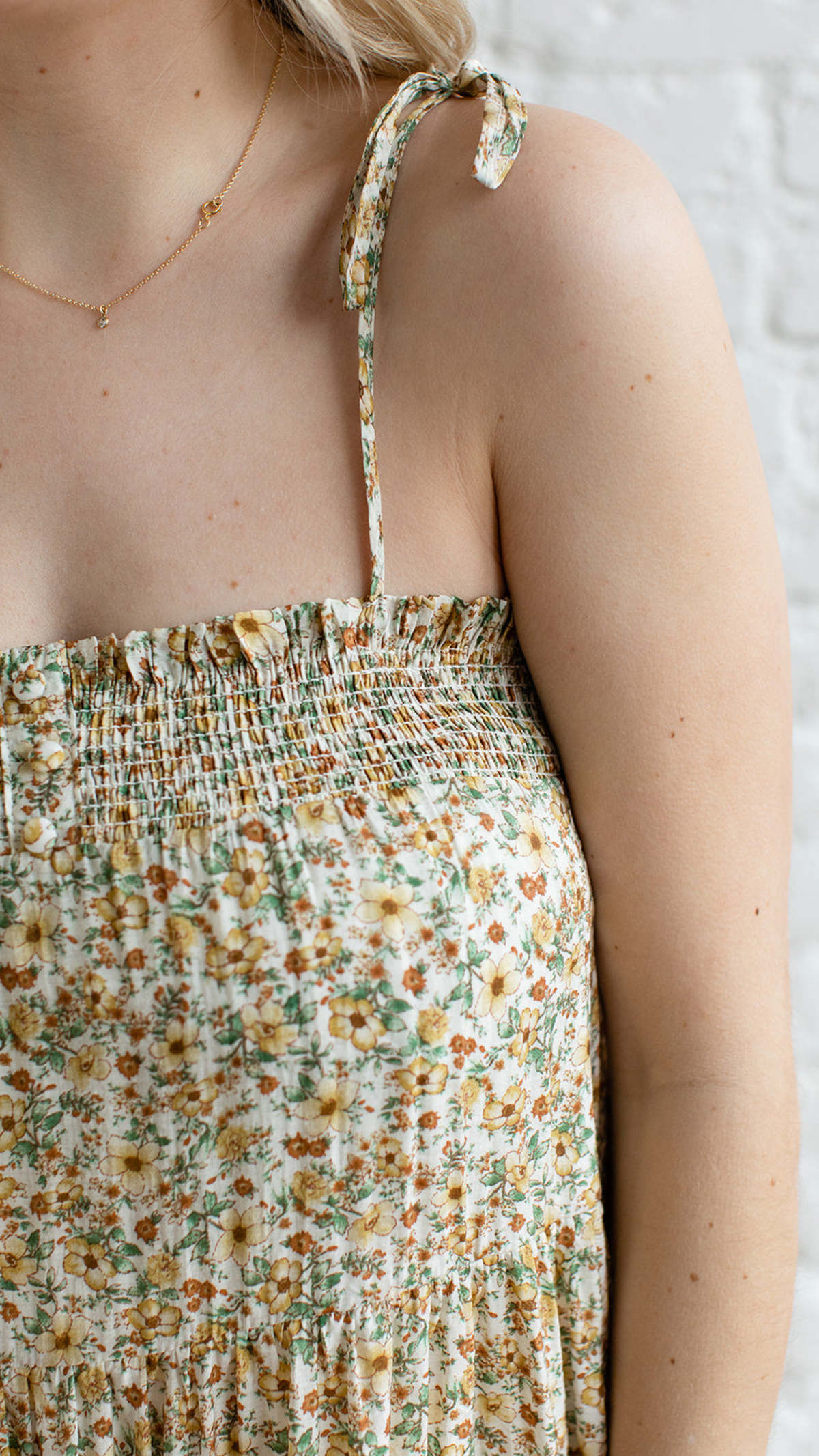 Blu Pepper Wildflower Maxi Dress - Wildflower Florals | Garmentory Blu Pepper Wildflower Maxi Dress - Wildflower Florals | Garmentory