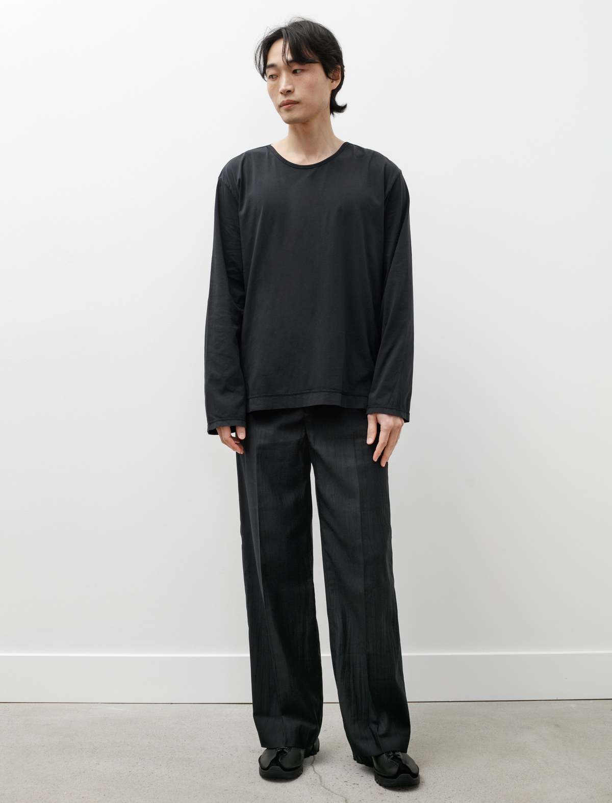 パンツ Our legacy Sailor Trouser size 46 Our Legacy - Sailor Trouser Black Experienced Viscose