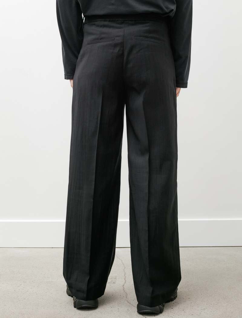 【Our Legacy】SAILOR TROUSER Our Legacy - Sailor Trouser Black Experienced Viscose
