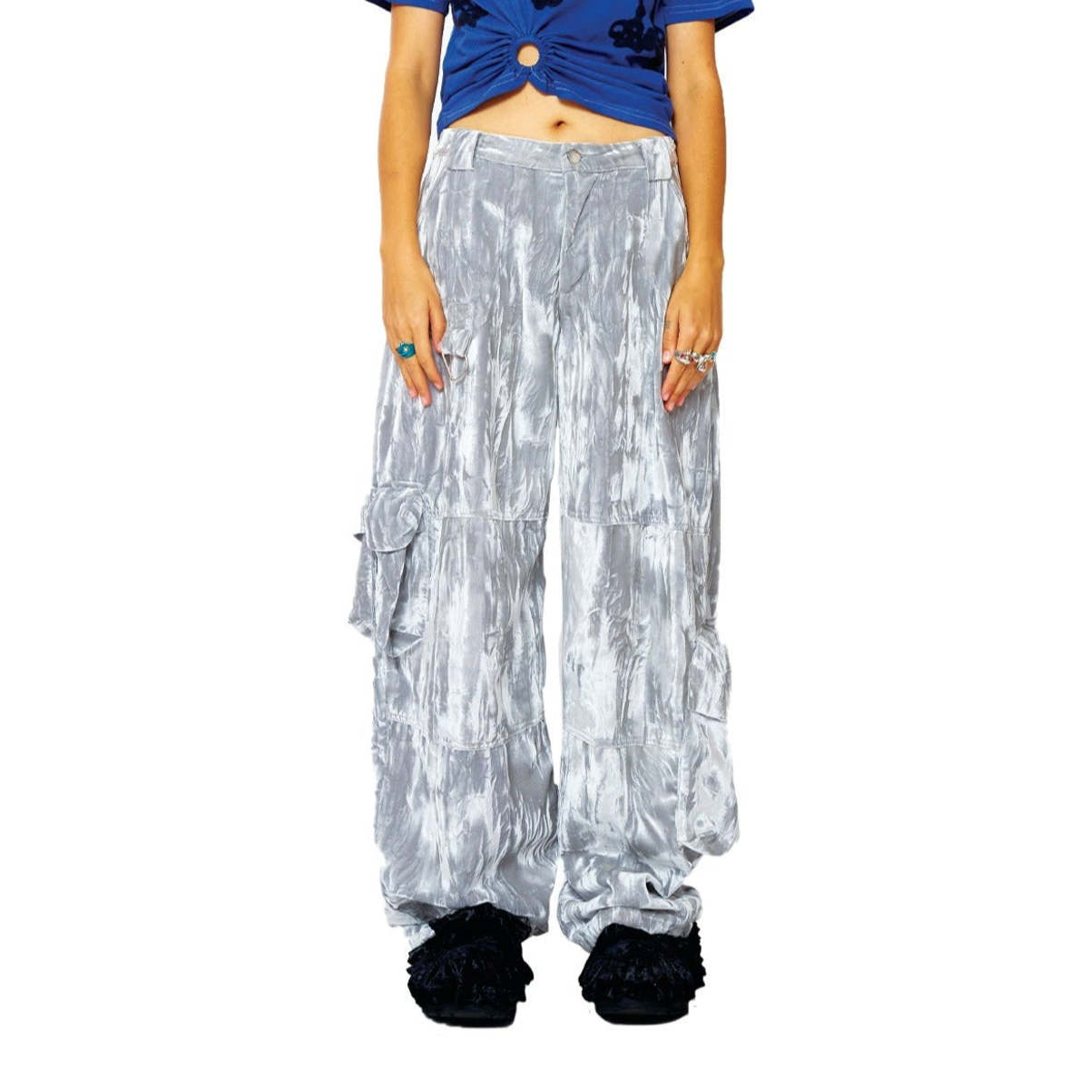 Lawn-Cargo-Pant---Silver-