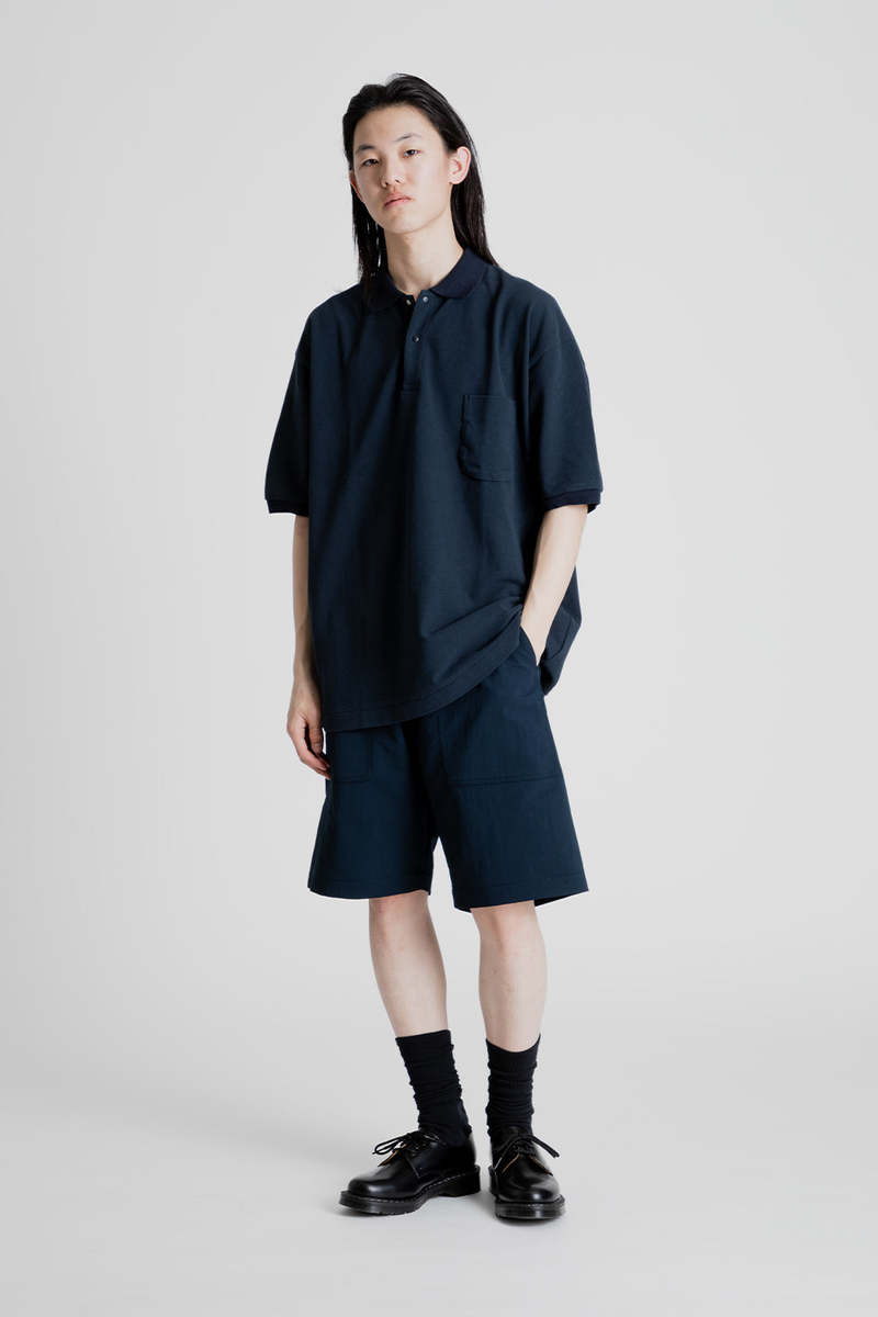正規品 nanamica H/S Polo Shirt Navy M ポロシャツ 正規品 nanamica H/S Polo Shirt Navy M ポロシャツ
