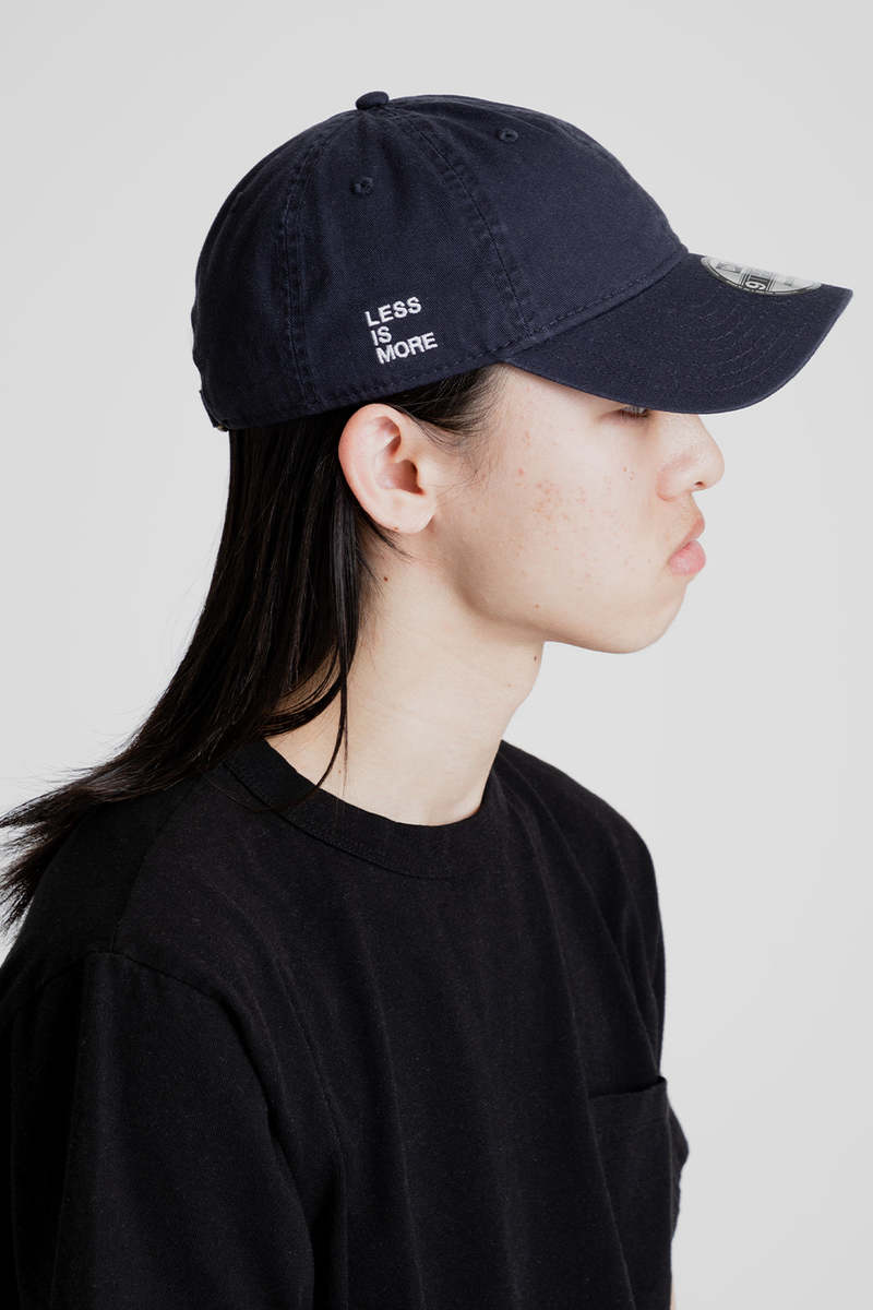 帽子 Kaptain Sunshine new era cap navy large Kaptain Sunshine New Era Baseball Cap in Navy | Wallace