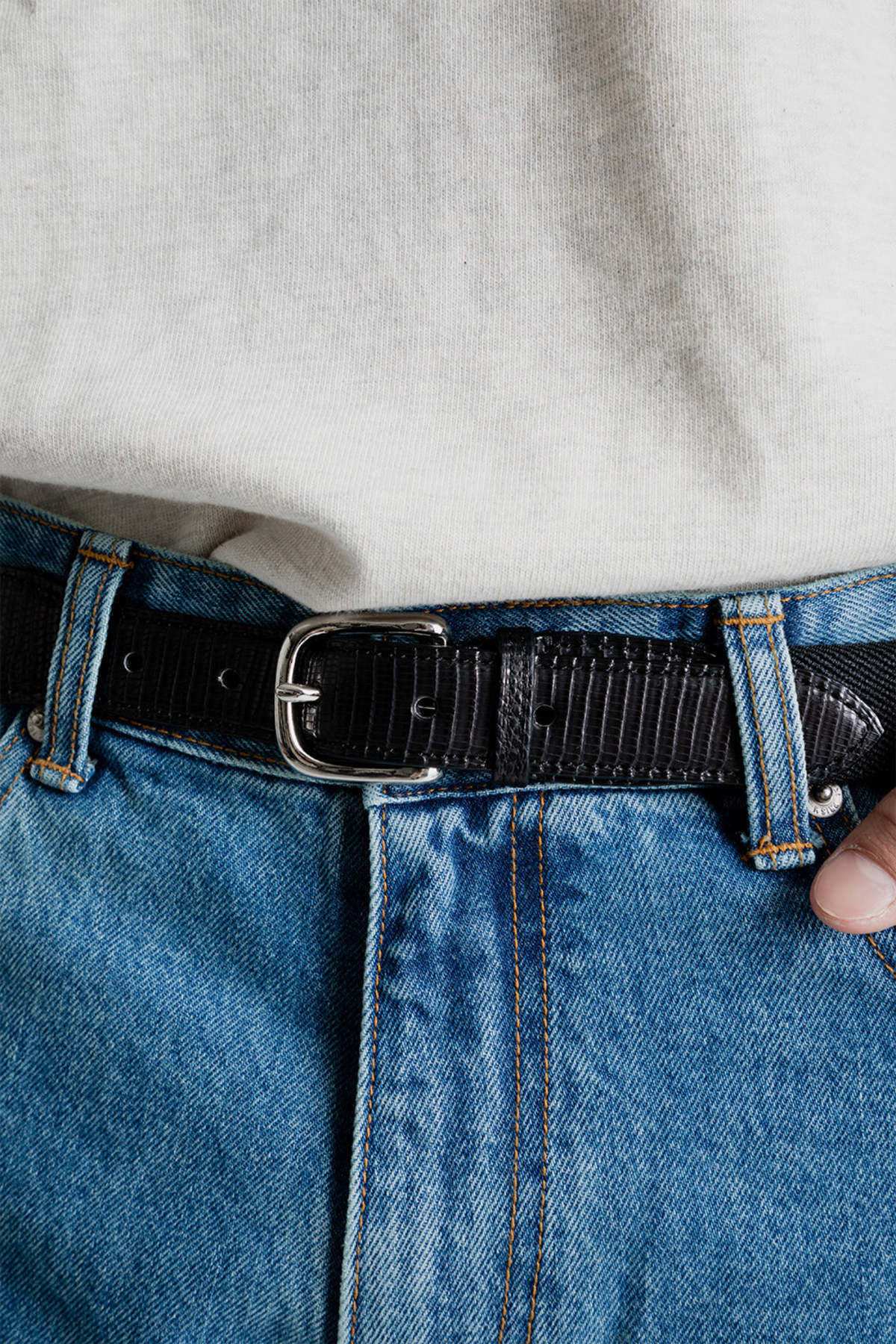 小物 KAPTAN SUNSHINE Rubber Belt KAPTAN SUNSHINE Rubber Belt