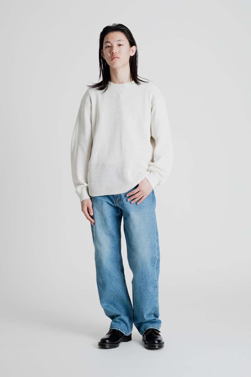 トップス KAPTAIN SUNSHINE washicotton Knit 23ss ええニットです。 – khakiの店主ブログ