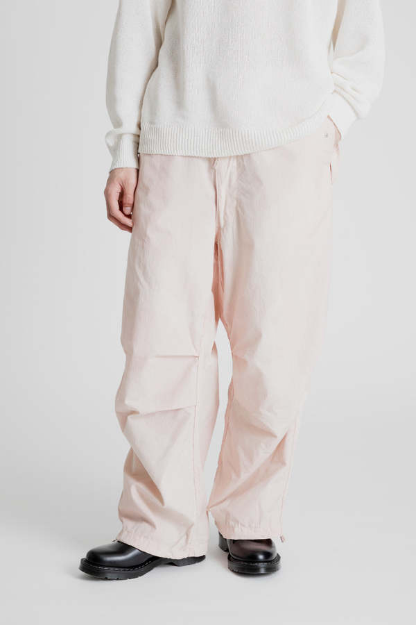 KAPTAIN SUNSHINE Wide Over Pants - Pink Camo