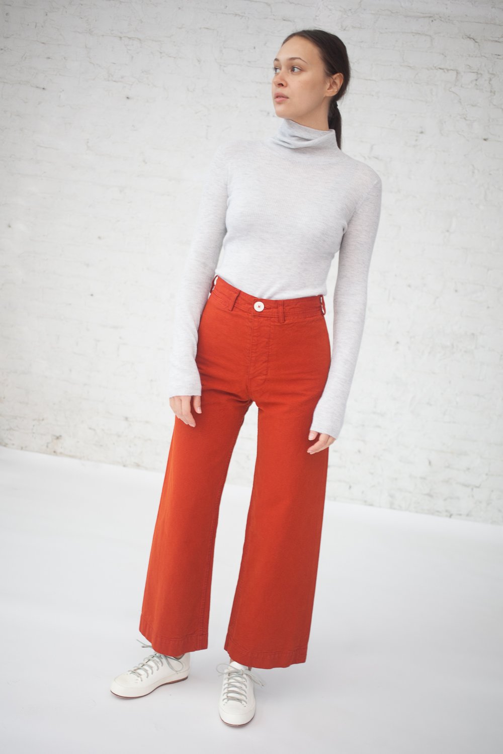Jesse Kamm Sailor Pant in Iron Oxide 