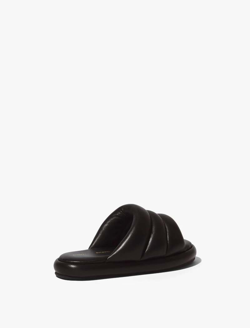 Proenza Schouler The Arc Slides - Black | Garmentory