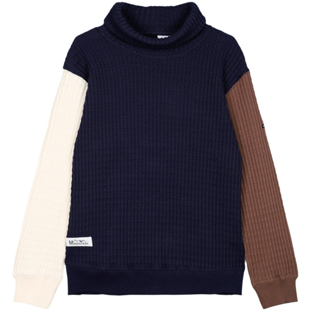 Manastash Snuggle Snug Thermal Bulky Neck - Panel | Garmentory