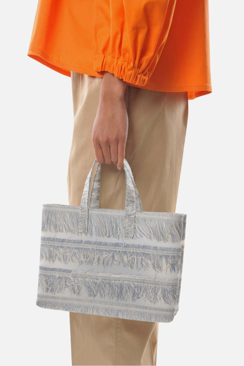 LUISA CEVESE RIEDIZIONI トートバッグ