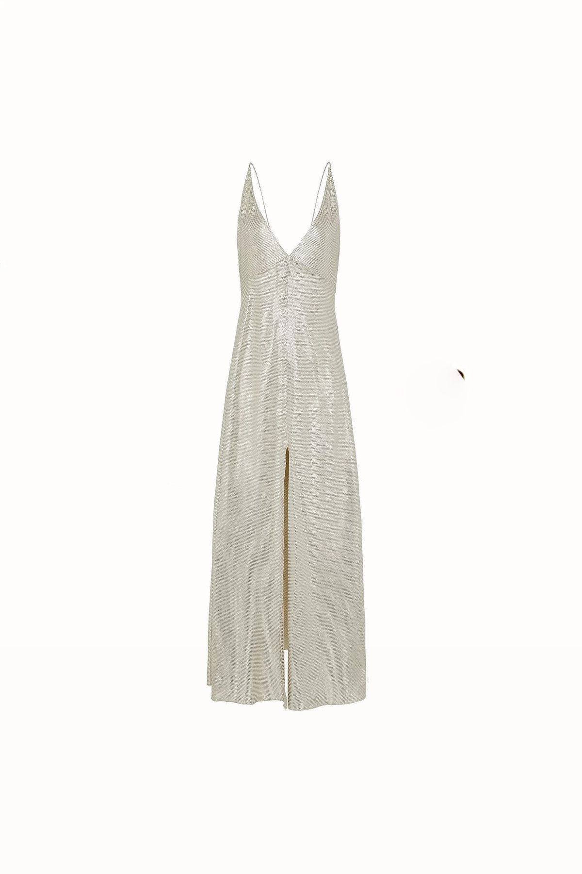pleated lurex midi dress by forte forte WornOnTV: Sylvie's metallic pleated dress on Emily in Paris | Philippine  Leroy-Beaulieu