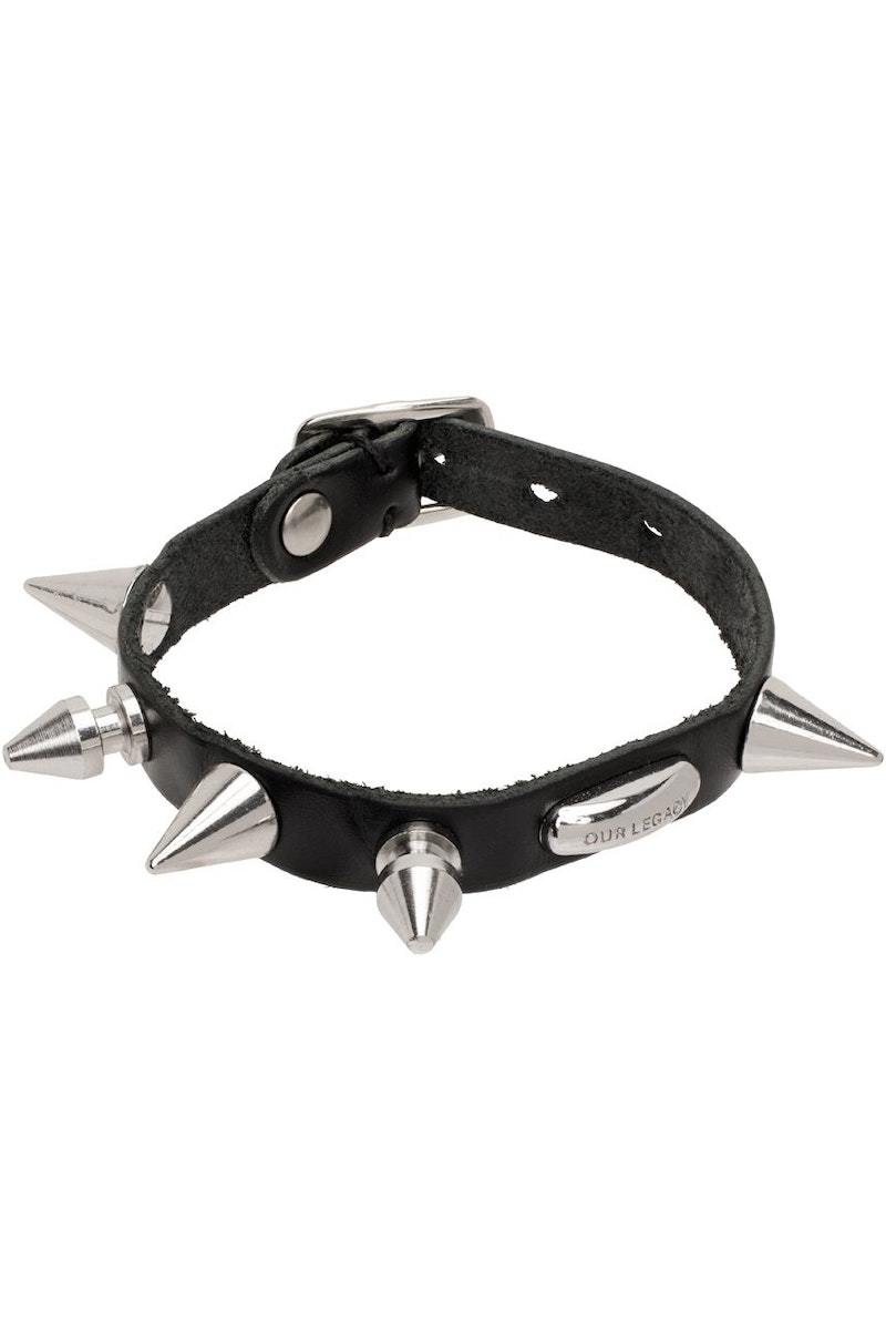 Legacy Our Bracelet Black Superslim - Leather Super Slim | on Deep 