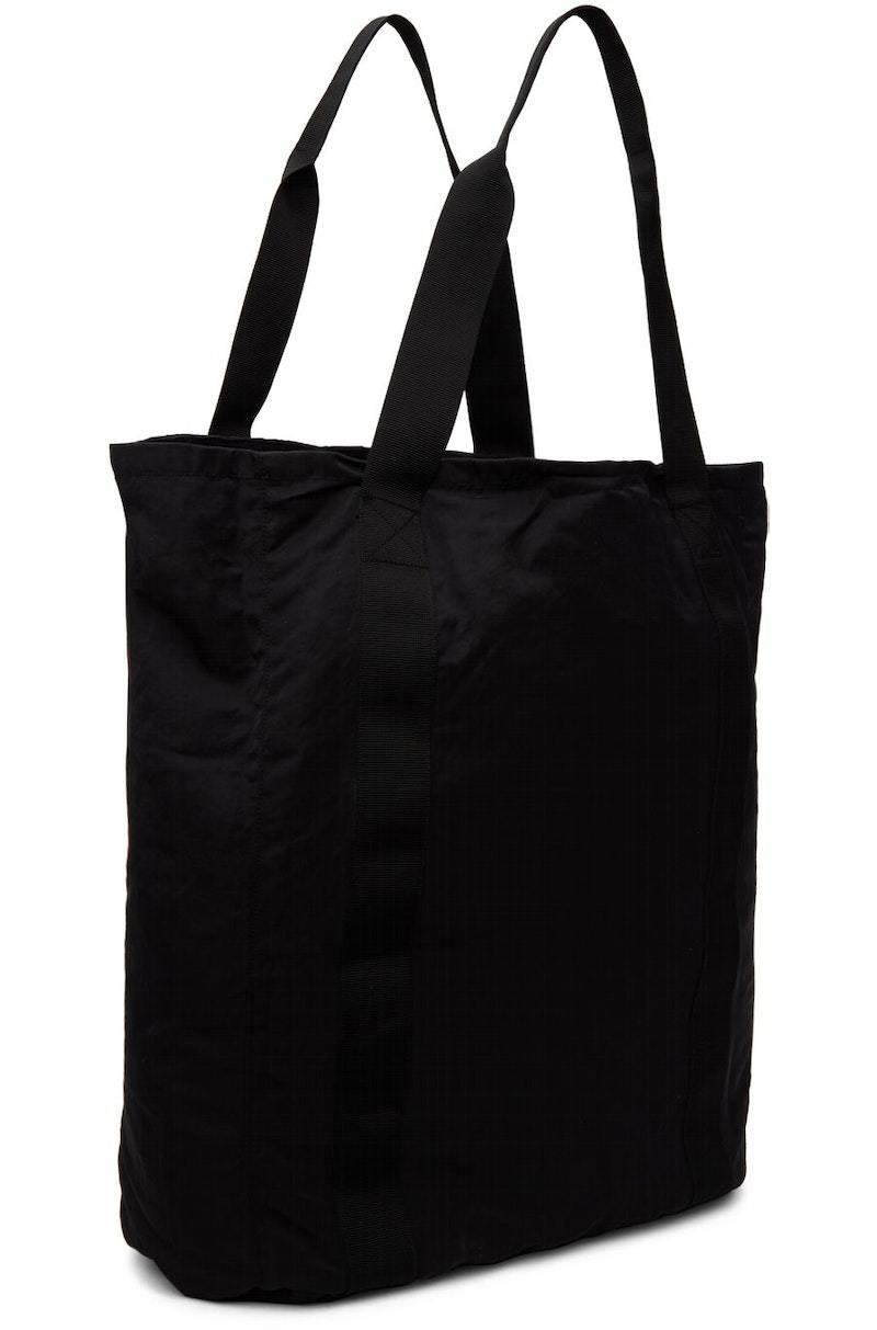 OUR LEGACY FLIGHT TOTE Black トートバッグ 【公式通販】