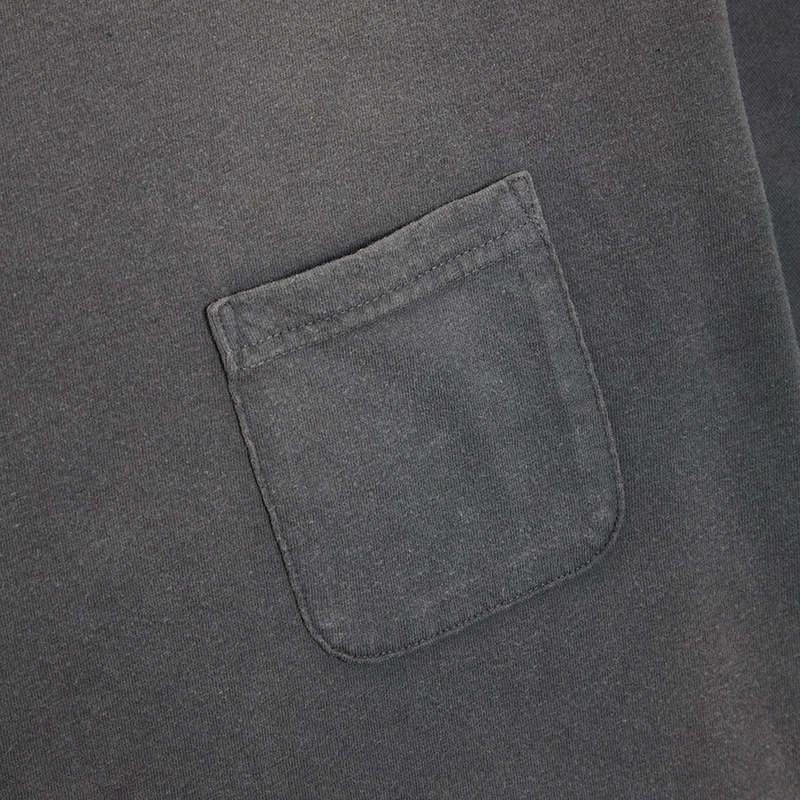 Visvim Amplus S/S Crash Tee - Grey | Garmentory