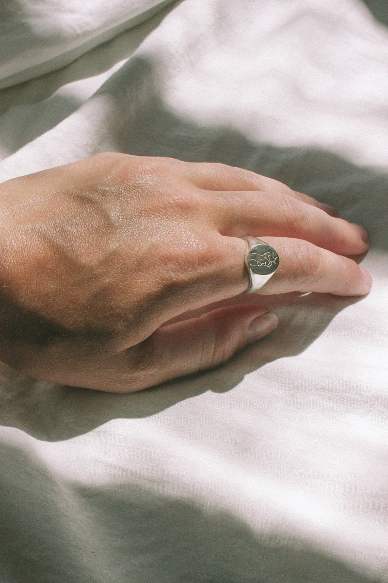 Wolf Circus Femme Ring Silver Garmentory