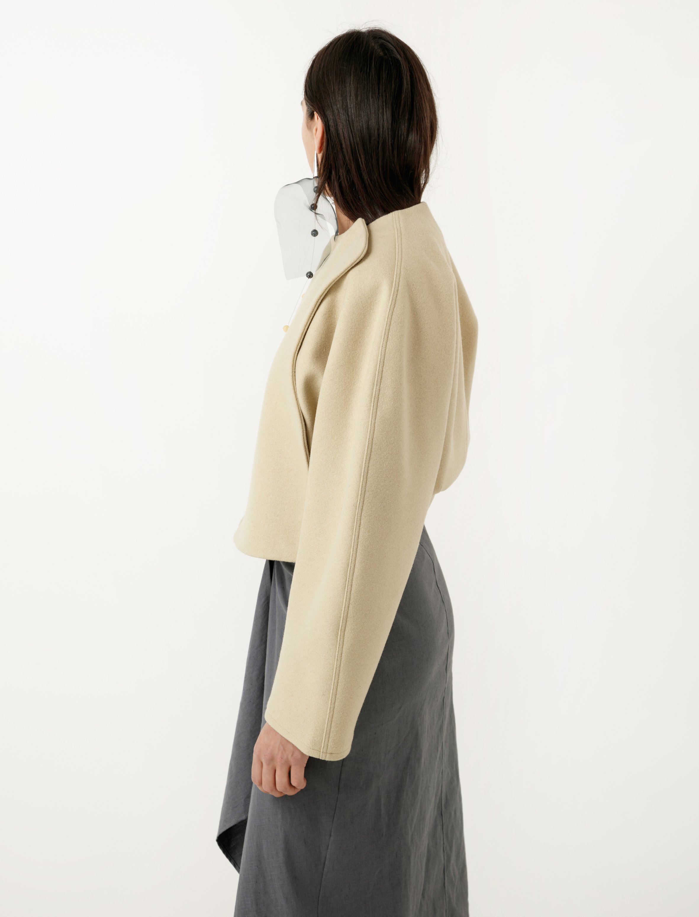 Lemaire Short Blouson - Ginger | Garmentory