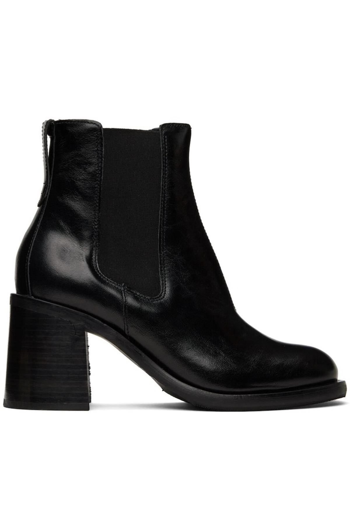Our Legacy Black Low Shaft Boots | Garmentory