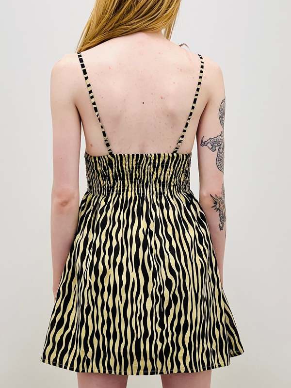 Faithfull The Brand Milani Printed Mini Dress - Capo Testa | Garmentory