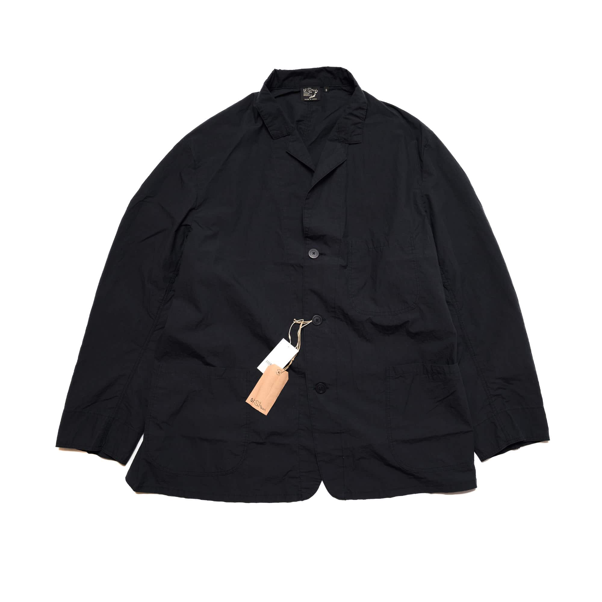 orSlowのLight Simple Work Jacket orSlow Light Simple Work Jacket, Greige – Glasswing
