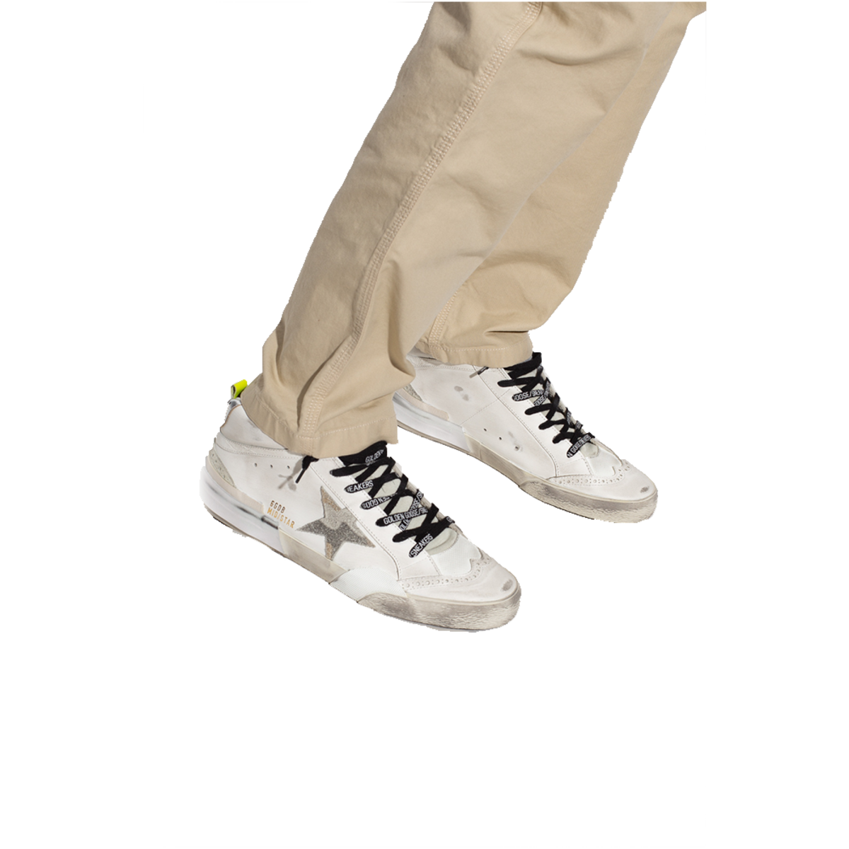 golden goose midstar camo