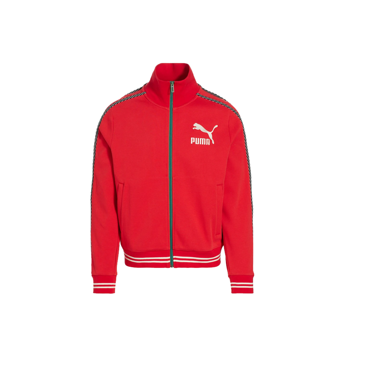 Puma X Rhuigi T7 Track Top Men 539508-11 - Red | Garmentory
