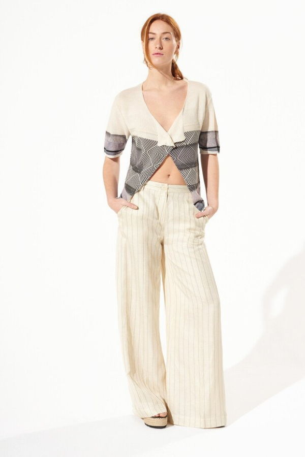 Cotélac Lisser Les Traces Cardigan 