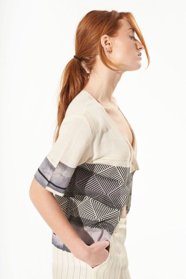 Cotélac Lisser Les Traces Cardigan 