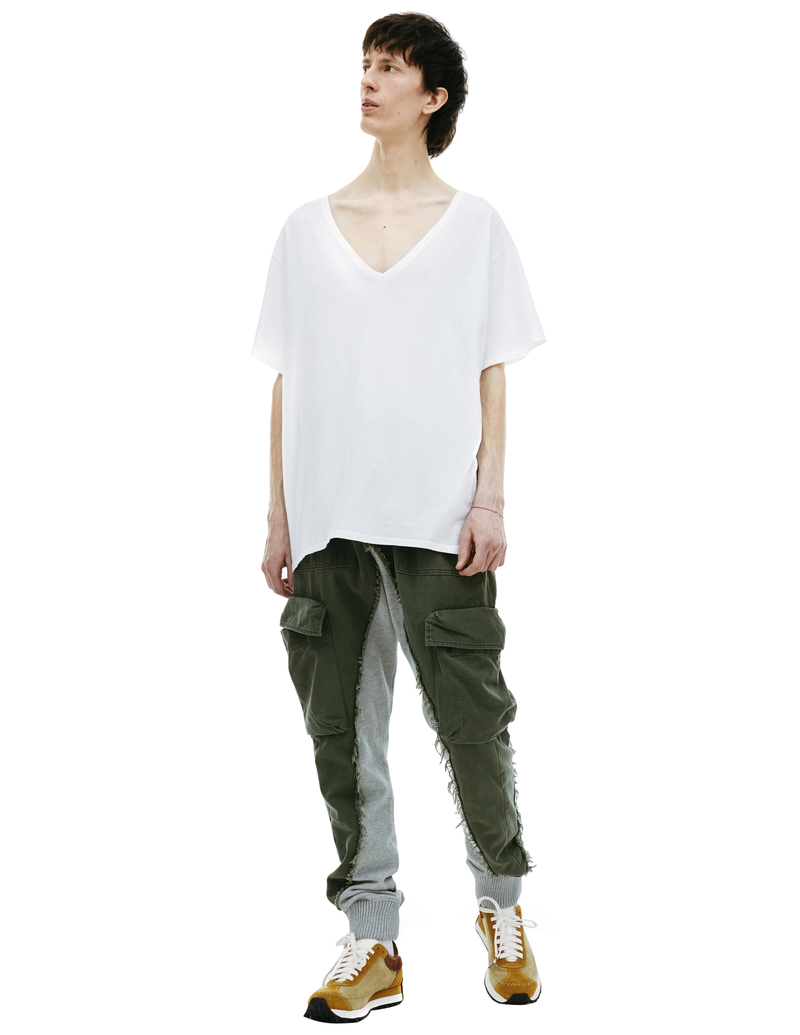 Greg Lauren V-neck Base T-shirt | Garmentory