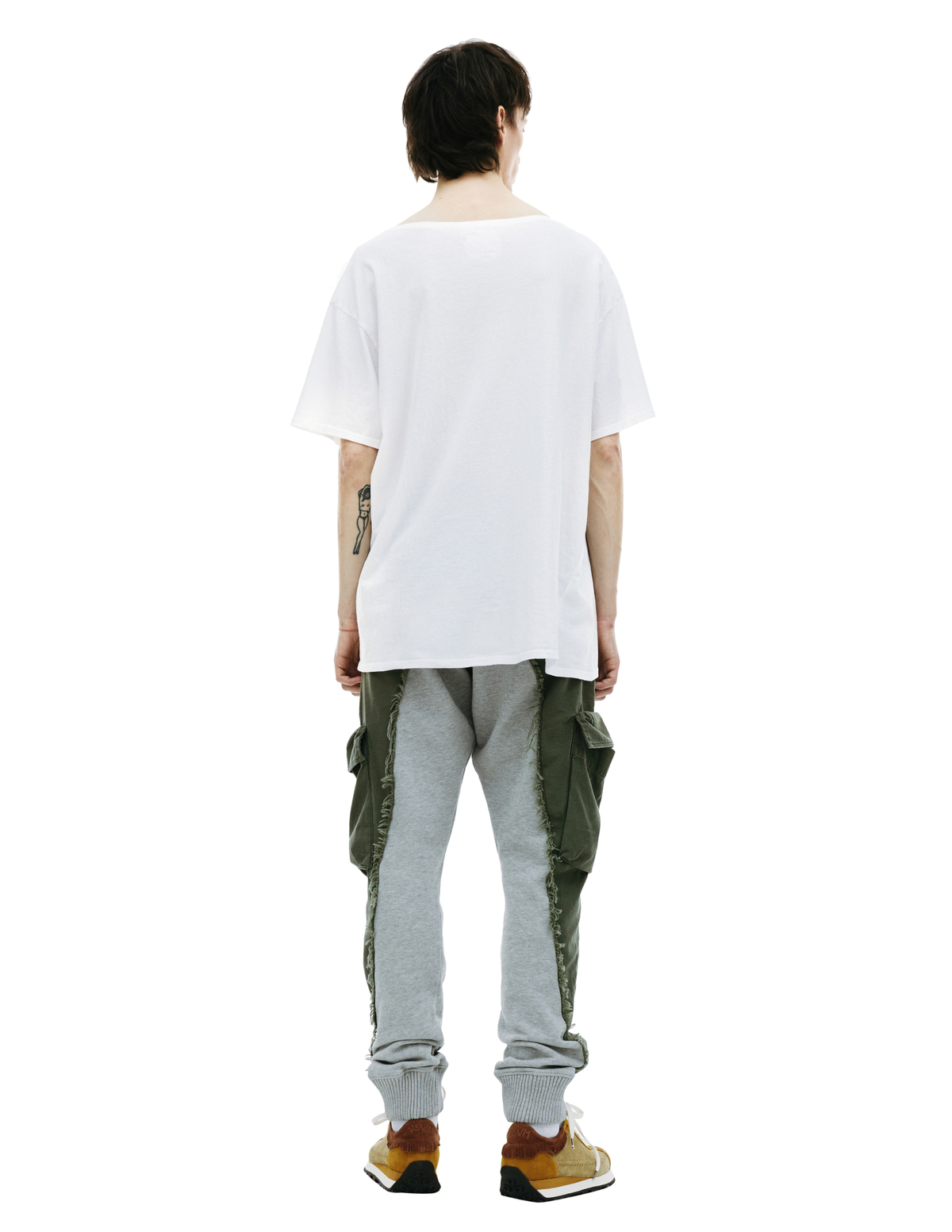 Greg Lauren V-neck Base T-shirt | Garmentory