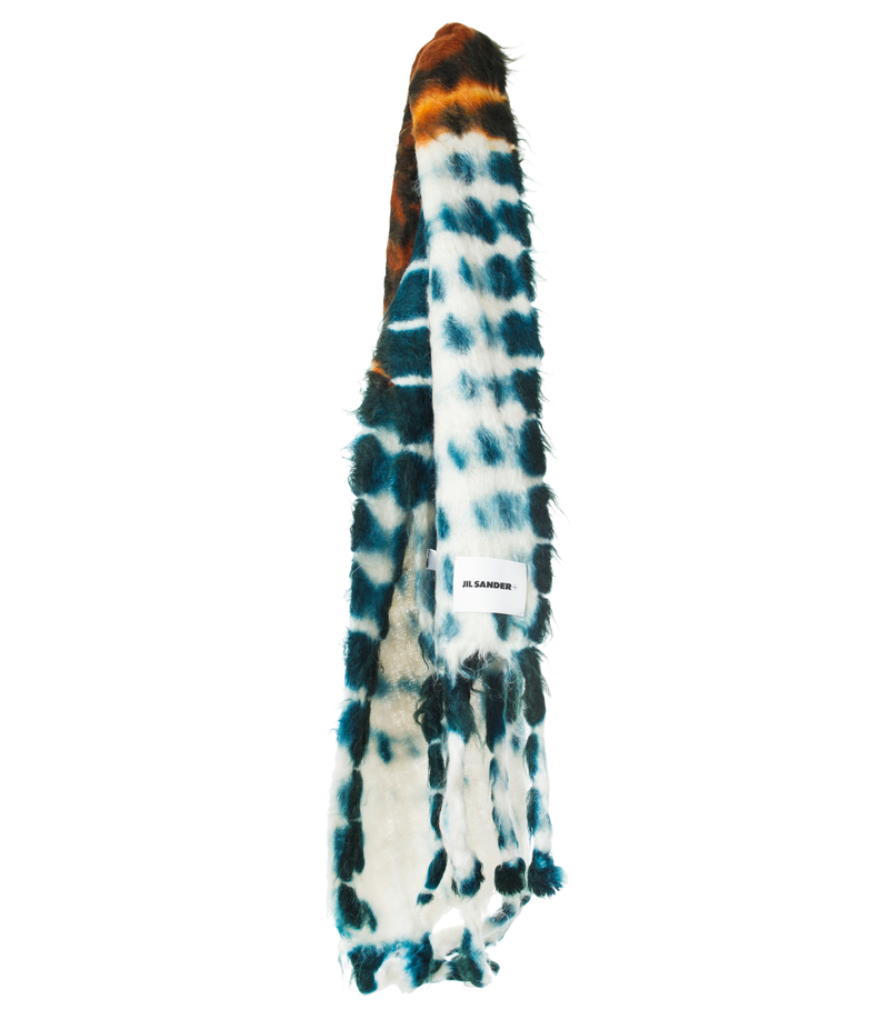 【関税&送料込】Jil Sander Long Scarf Jil Sander Men's Plus Label Scarf in Beige Jil Sander