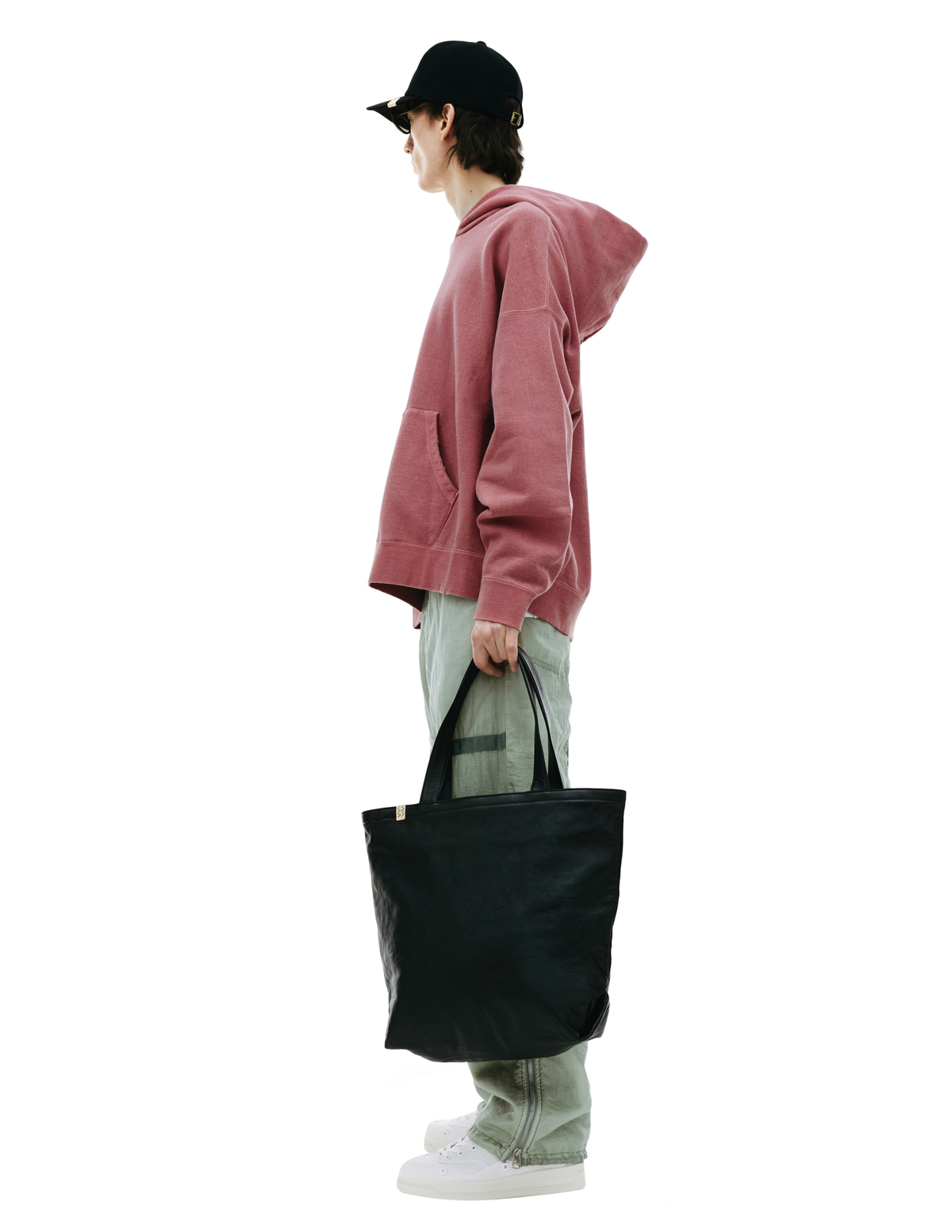 Visvim Leather Tote Bag | Garmentory