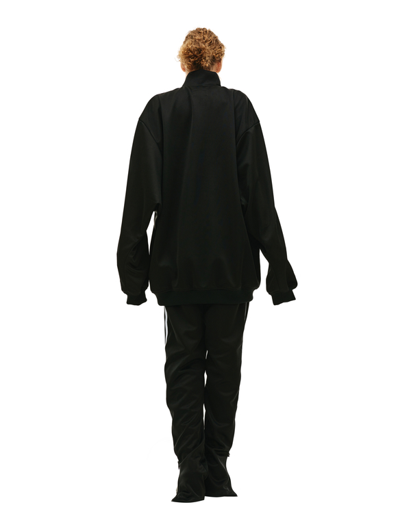 Doublet Invisible Track Jacket - Black | Garmentory
