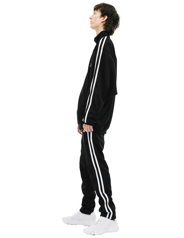 Doublet Invisible Track Jacket - Black | Garmentory