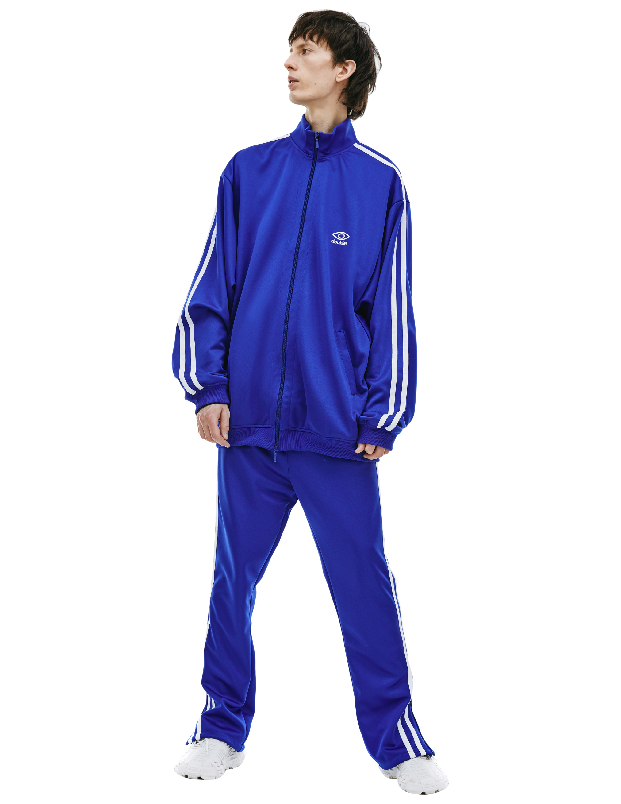 Doublet Invisible Track Jacket - Blue | Garmentory Doublet Invisible Track Jacket - Blue | Garmentory