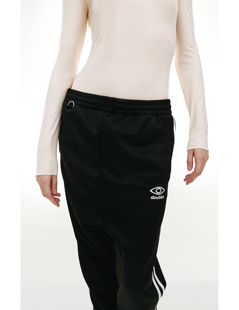 パンツ doublet INVISIBLE TRACK PANTS Doublet Invisible Track Pants - Black | Garmentory