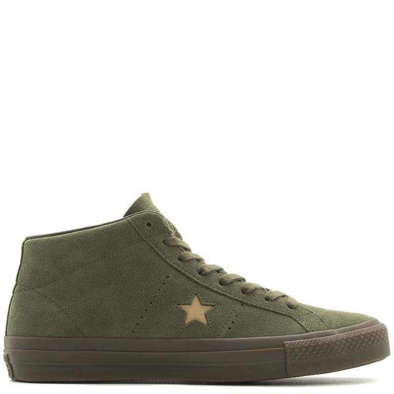 CONVERSE ONE STAR PRO MID / MEDIUM OLIVE | Garmentory