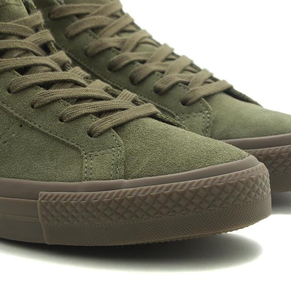 CONVERSE ONE STAR PRO MID / MEDIUM OLIVE | Garmentory