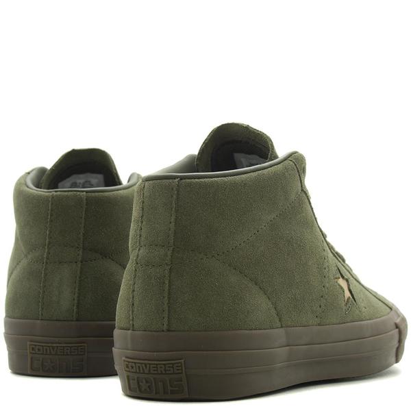 CONVERSE ONE STAR PRO MID / MEDIUM OLIVE | Garmentory