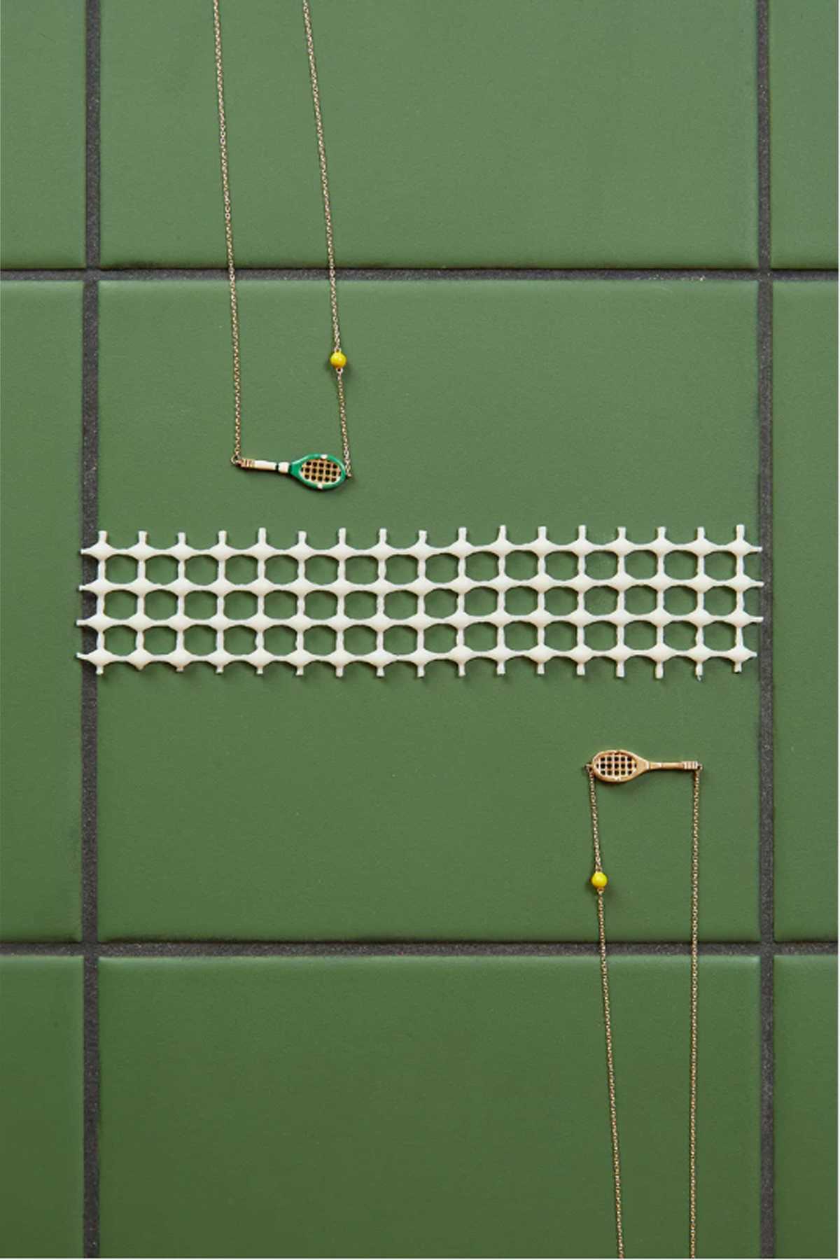 Pelota Tennis Necklace