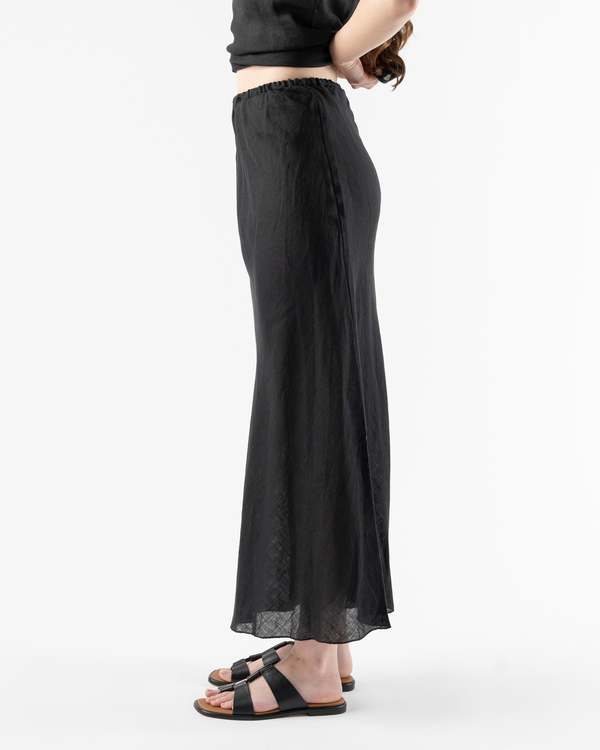 Baserange Dydine Skirt - Black | Garmentory