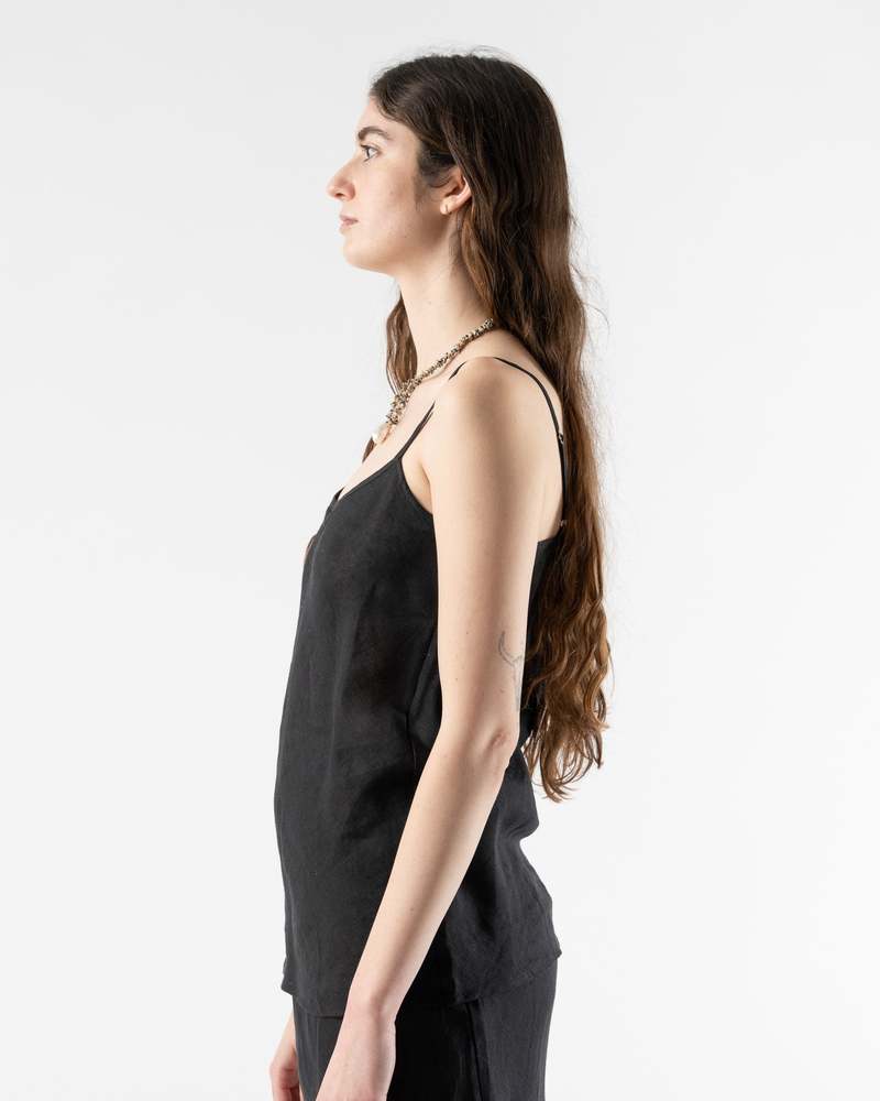 Baserange DYDINE HEART TOP Baserange Dydine Top - Black