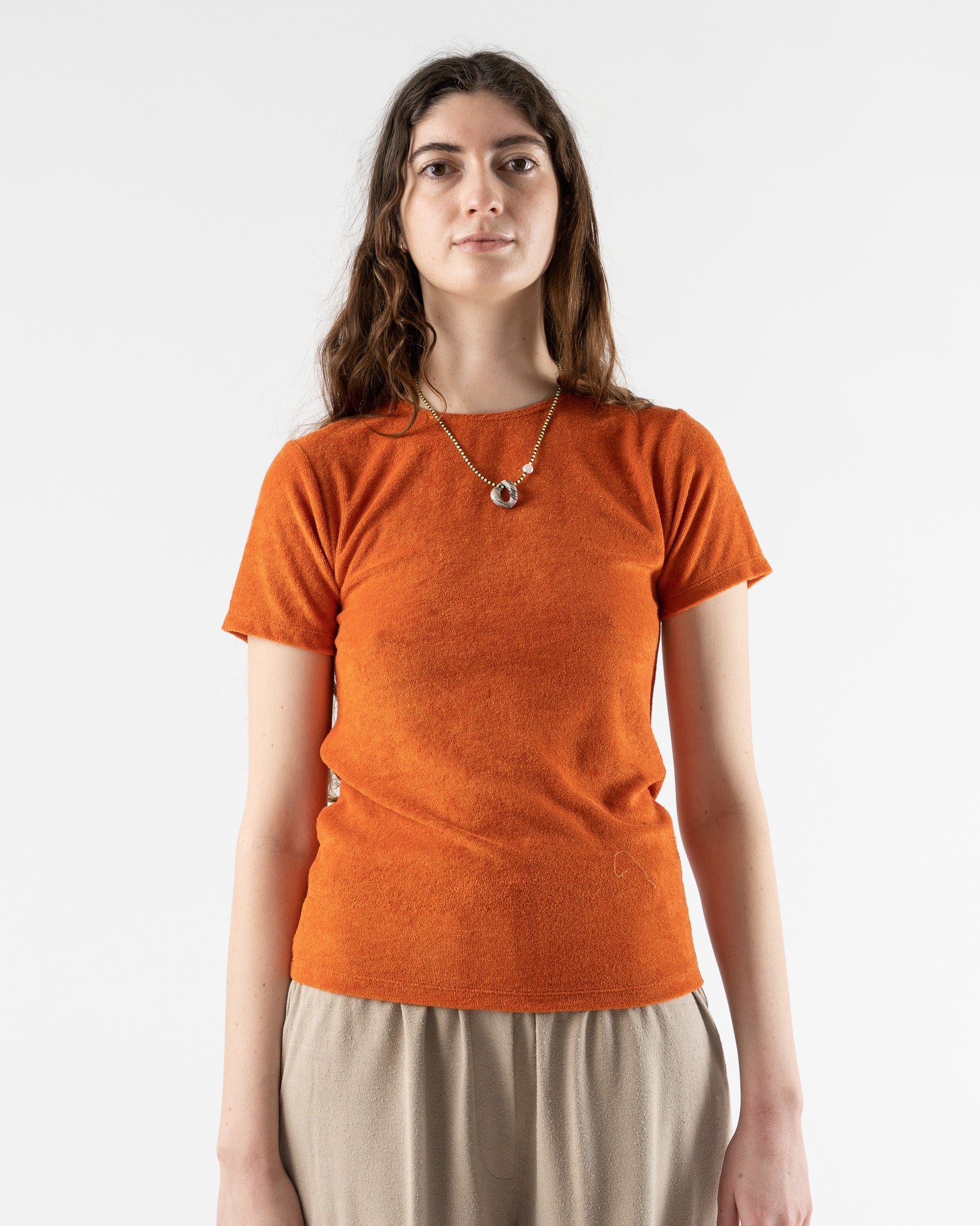 【BASERANGE】OMO TEE Baserange Omo Tee - Ven Orange | Garmentory