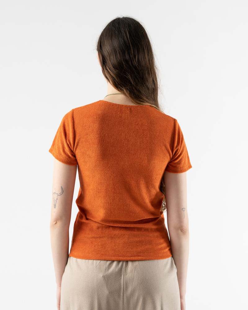 Baserange Omo Tee - Ven Orange | Garmentory