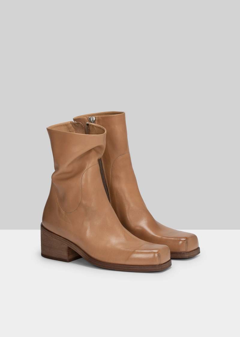 Marsell Cassello Ankle Boot - Cuoio | Garmentory