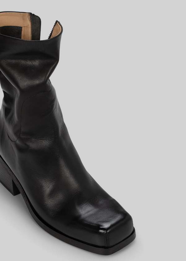 ショートブーツ・ブーティ MARSELL CASSELLO BOOTIES Cassello Leather Boot, Genderless, Handcrafted | Marsèll