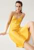 Silk Laundry 90S SLIP DRESS - GOLDFINCH - Thumbnail 1
