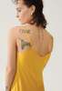 Silk Laundry 90S SLIP DRESS - GOLDFINCH - Thumbnail 3