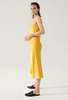 Silk Laundry 90S SLIP DRESS - GOLDFINCH - Thumbnail 4