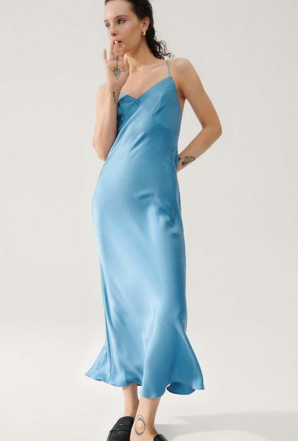 Deco Rouleau Dress Drought main image 0