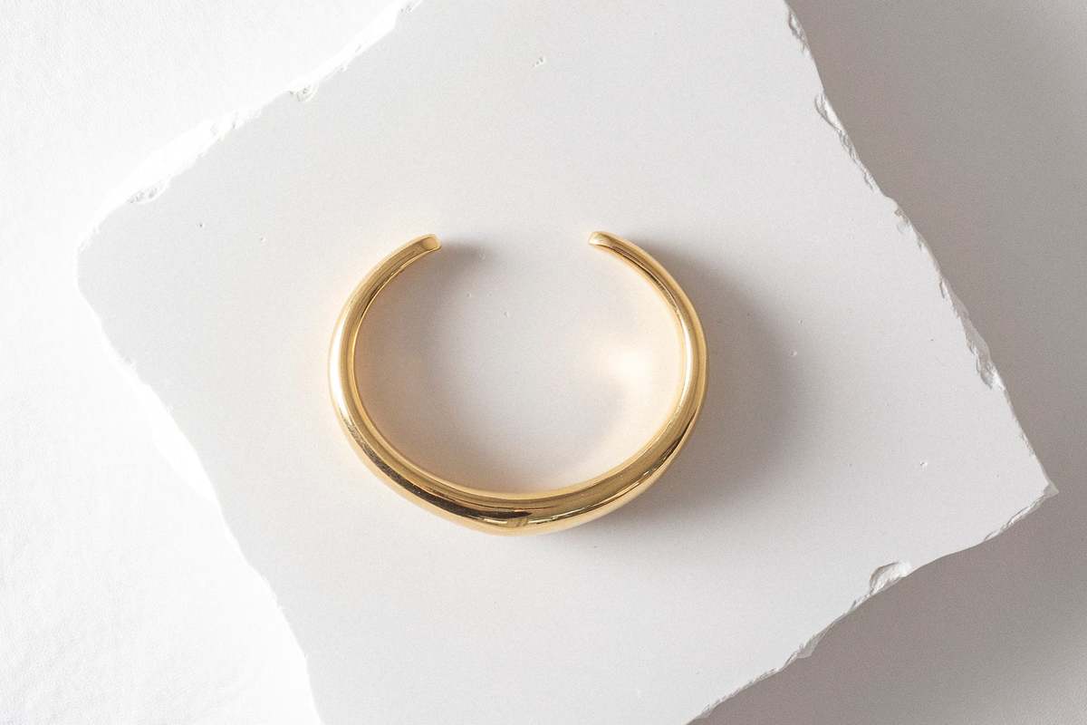Gabriela Artigas Flat Beam Cuff | Garmentory